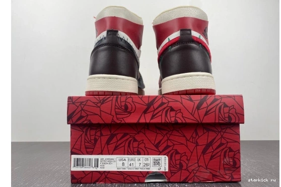 Zoom   FJ0604-601 Air Harlem Teyana FJ0604-601 A High Rose  CMFT Jordan 1 2 From  Taylor 0203